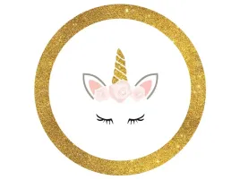 talerzyki-urodzinowe-piekny-jednorozec-na-urodziny