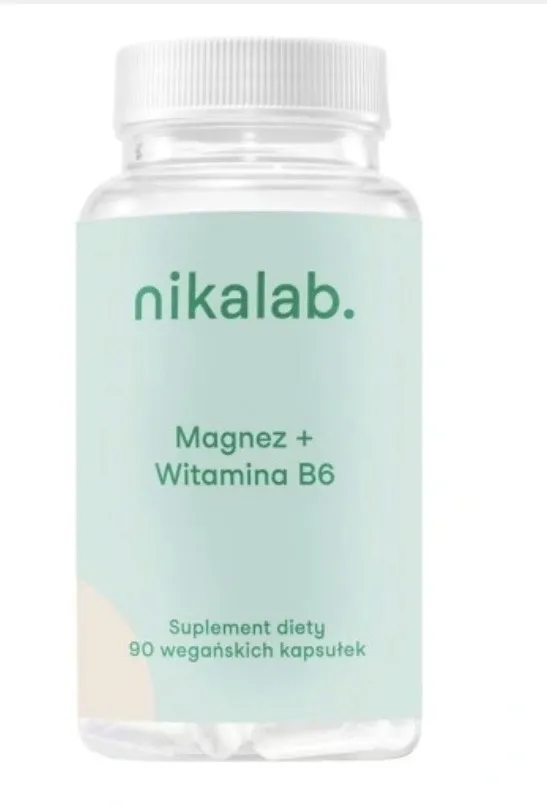 nikalab-magnez-witamina-b6-suplement