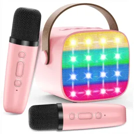 karaoke-bezprzewodowe-2-szt-mikrofony-glosnik-bluetooth-dla-dziecka-prezent