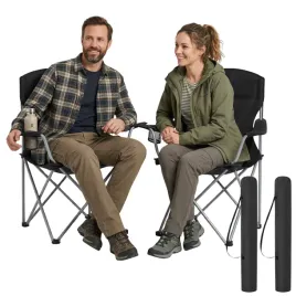 krzesla-turystyczne-skladane-oparciem-fotele-lezak-plazowe-kempingowe-2-szt