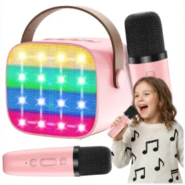 zestaw-karaoke-bezprzewodowe-mikrofony-glosnik-bluetooth-dla-dzieci-prezent