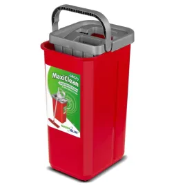 greenblue-mop-plaski-z-wiadrem-i-wyciskaczem-maxiclean-dwa-wklady-micro