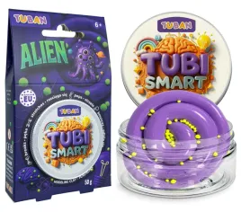 tubi-smart-plastelina-alien-50g-tuban