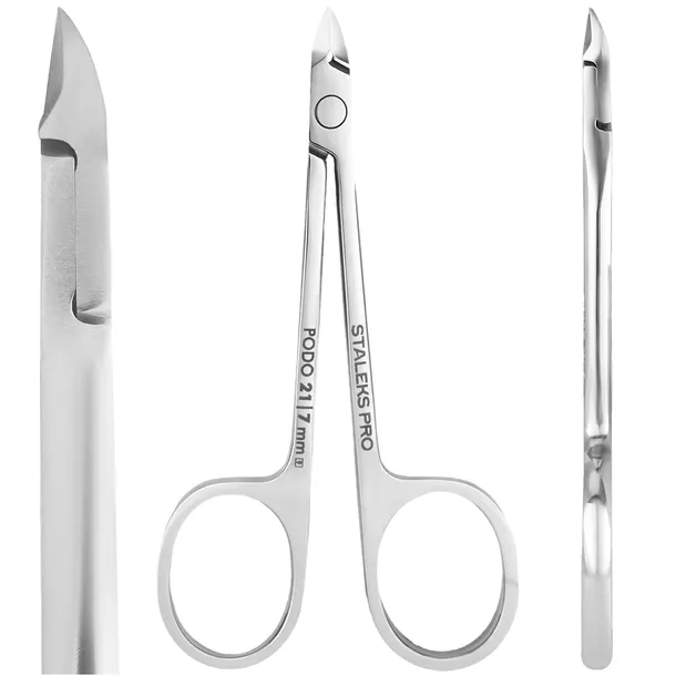 Staleks Podo Cążki Oczka Do Paznokci Pedicure 7 mm NP-21-7