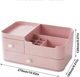 organizer-na-kosmetyki-do-makijazu-pudelko-z-szufladami-rozowy