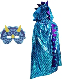 halloween-stroj-peleryna-kostium-dinozaura-maska