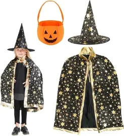 kostium-czarodzieja-z-kapeluszem-plaszcz-czarownicy-na-halloween-3-12-lat
