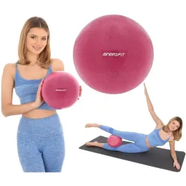 pilka-fitness-pilates-25cm-rozowa-enero-fit