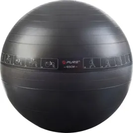 pilka-do-cwiczen-fitness-65cm-czarna-pure-2-improve