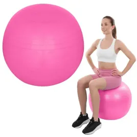 pilka-gimnastyczna-do-cwiczen-fitness-65cm-antiburst-rozowa