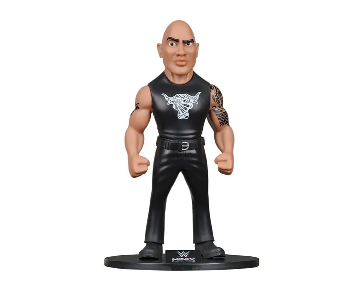 minix-wwe-the-rock-stan-nowy-rodzaj-pojedyncza-figurka