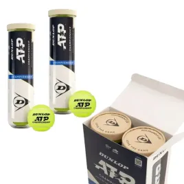 pilka-tenisowa-dunlop-atp-championship-2x4-szt