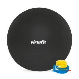 virtufit-pilka-gimnastyczna-anti-burst-pro-z-pompka-szara-65-cm