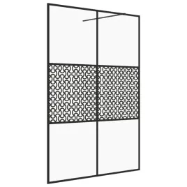 scianka-prysznicowa-przezroczyste-szklo-esg-140x195cm-czarna