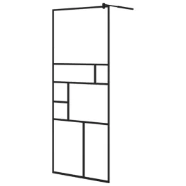 scianka-prysznicowa-przezroczyste-szklo-esg-80x195-cm-czarna