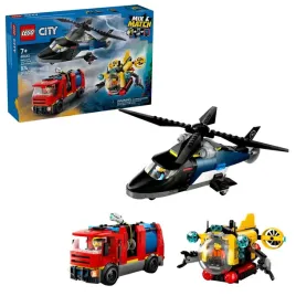 lego-city-60462-zestaw-z-helikopterem-wozem-strazackim-i-lodzia-podwo