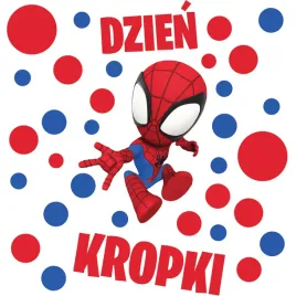 naprasowanka-aplikacja-termo-naklejka-odziez-dzien-kropki-spidey-spiderman