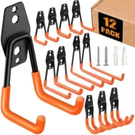 uchwyty-scienne-haki-garazowe-wieszaki-na-rower-przewody-narzedzia-12szt