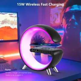 inteligentny-budzik-ladowarka-indukcyjna-lampka-led-rgb-czarna