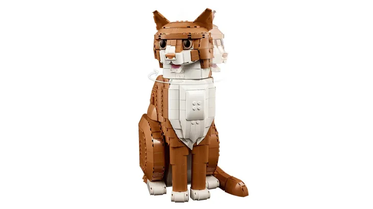 lego-ideas-21376-rudy-kot-material-plastik