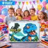 zestaw-artystyczny-dinozaur-stan-nowy