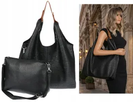 torebka-damska-shopper-worek-2w1-listonoszka-pojemna-azurowa-d1901-czarna