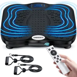 platforma-wibracyjna-underfit-black-masaz-bluetooth-glosnik-fitness