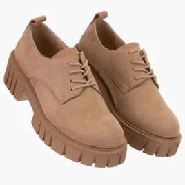buty-damskie-polbuty-materialowe-trapery-bezowe-eleganckie-modne-39
