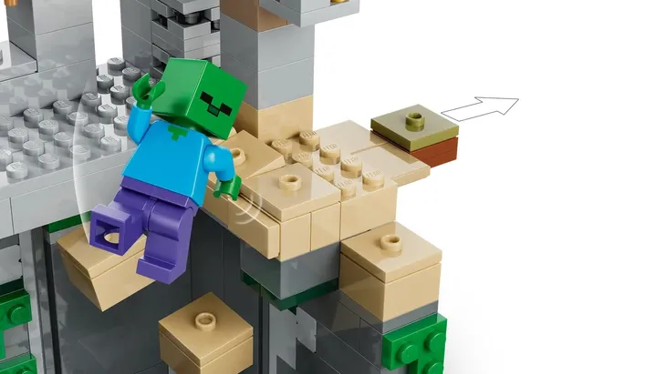 lego-minecraft-21587-loch-zombie-material-plastik