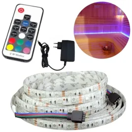 tasma-led-do-sauny-25m-oswietlenia-rgbw-wielokolorowa-zasilacz-pilot