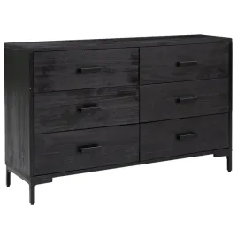 komoda-vintage-6s-solid-pine-110x35x70-cm-czarna