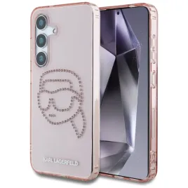 etui-karl-lagerfeld-rhinestones-k-head-logo-do-samsung-galaxy-s25-rozowy