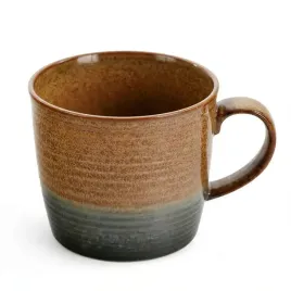 kubek-duzy-xxl-ceramiczny-1l-brazowo-zielony-do-kawy-herbaty-zupy-o-14-cm