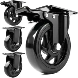 kolka-obrotowe-2-z-hamulcem-100-mm-zestaw-jezdny-do-500-kg-do-mebli-wozka