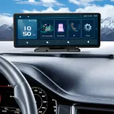 qiktech-radio-samochodowe-bluetooth-android-auto-carplay-93-usb-sd-aux-pilot-w-zestawie-brak-informacji