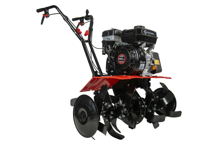Glebogryzarka spalinowa 85 cm silnik LONCIN 5,45 KM Greenso GS85-L196W