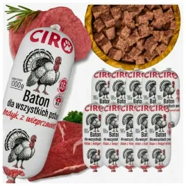 karma-mokra-dla-psa-baton-1-kg-indyk-z-wieprzowina-93percent-miesa