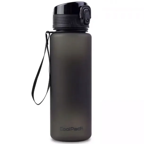 Coolpack Bidon na Wodę Czarny Black 600ml Brisk Z16641