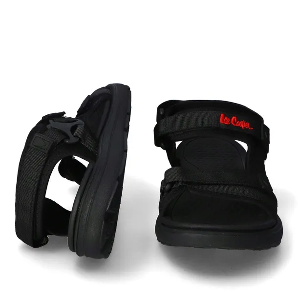 lee-cooper-sandaly-black-red-wzor-dominujacy-logo