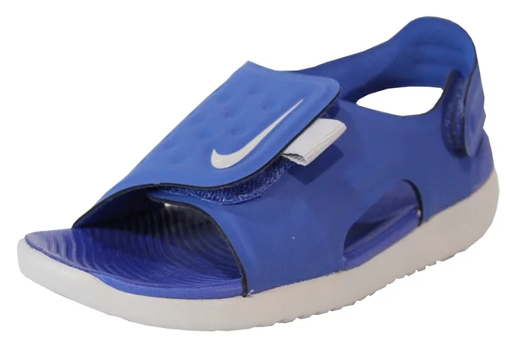 nike-sandaly-sunray-adjust-5-gs-ps-black-material-tworzywo-sztuczne