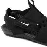 nike-sandaly-sunray-protect-2-ps-black-white-kolor-wielokolorowy