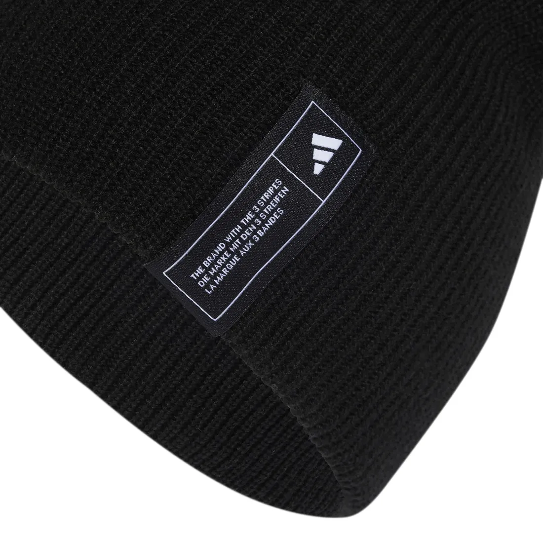 adidas-czapka-ess-beanie-black-stan-nowy