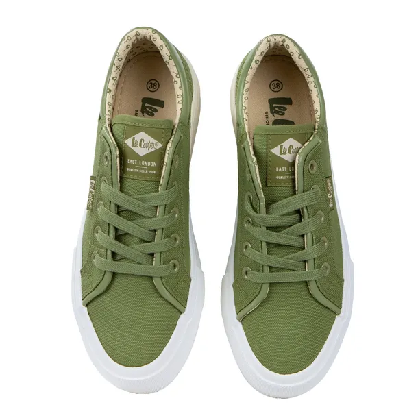 lee-cooper-trampki-cf-1723-green-white-zapiecie-sznurowane
