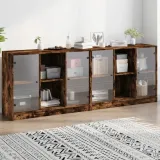 regal-na-ksiazki-dab-204x37x75-cm-stan-nowy