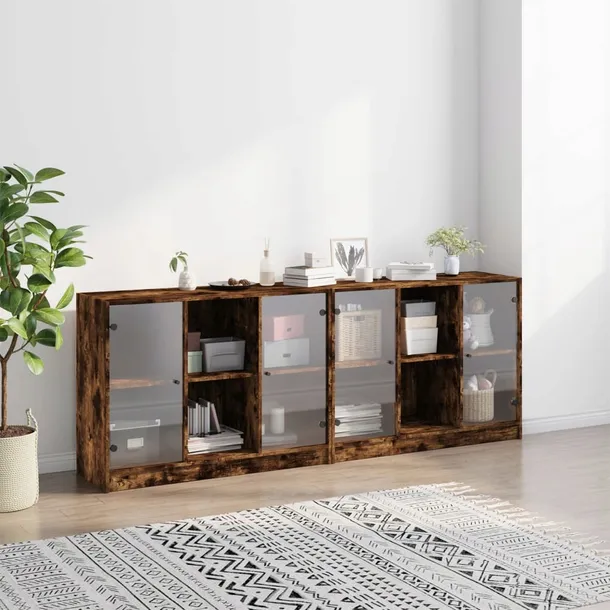 regal-na-ksiazki-dab-204x37x75-cm-kolor-mebla-roz