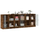 regal-na-ksiazki-dab-204x37x75-cm-glebokosc-mebla-37-cm