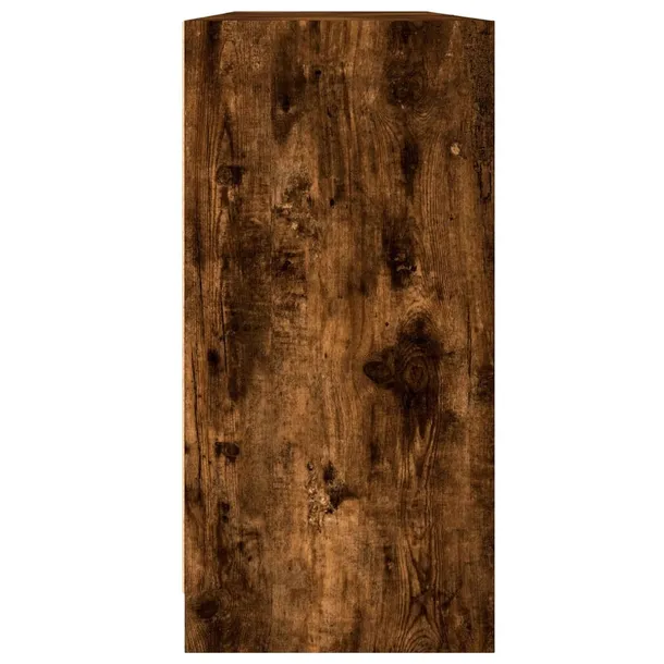 regal-na-ksiazki-dab-204x37x75-cm-drzwi-szklane