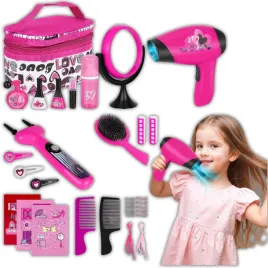 zestaw-fryzjerski-dla-dzieci-salon-pieknosci-suszarka-prostownica-etui-20w1