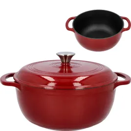 garnek-zeliwny-emaliowany-bordowy-58l-gaz-indukcja-piekarnik-28-cm