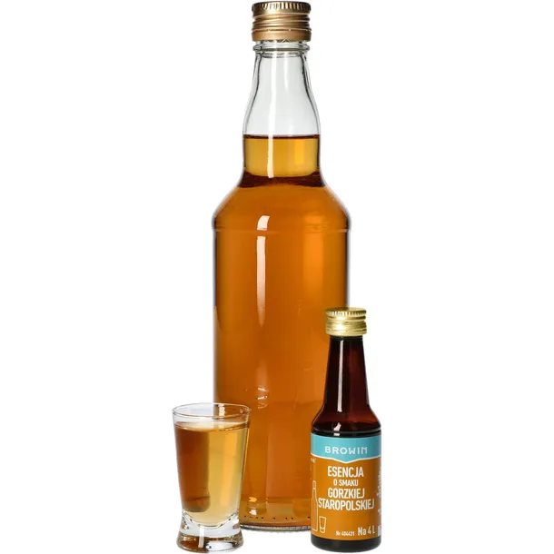 Esencja zaprawka o smaku Gorzkiej Staropolskiej na 4 L - 40 ml aromat